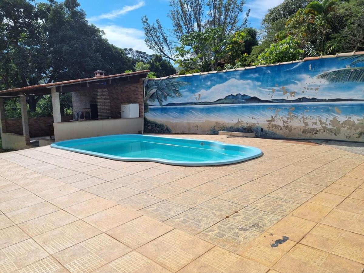 Chacara Recanto Vovo Luiza Aracariguama Ngoại thất bức ảnh