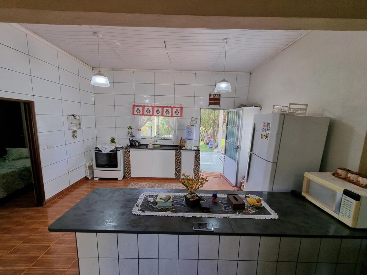 Chacara Recanto Vovo Luiza Aracariguama Ngoại thất bức ảnh