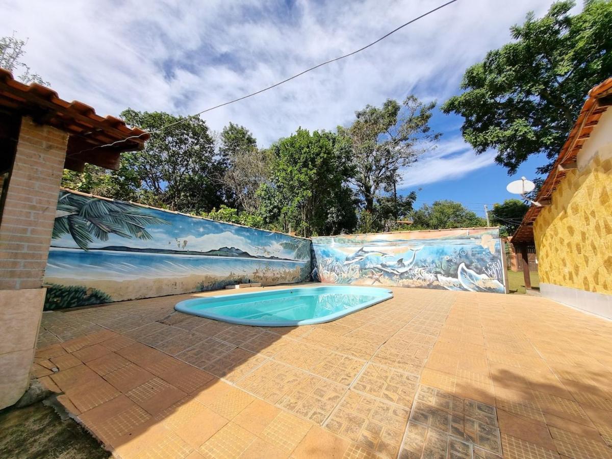 Chacara Recanto Vovo Luiza Aracariguama Ngoại thất bức ảnh